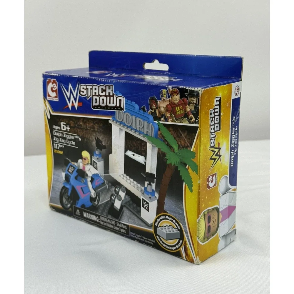 WWE c3 construction
